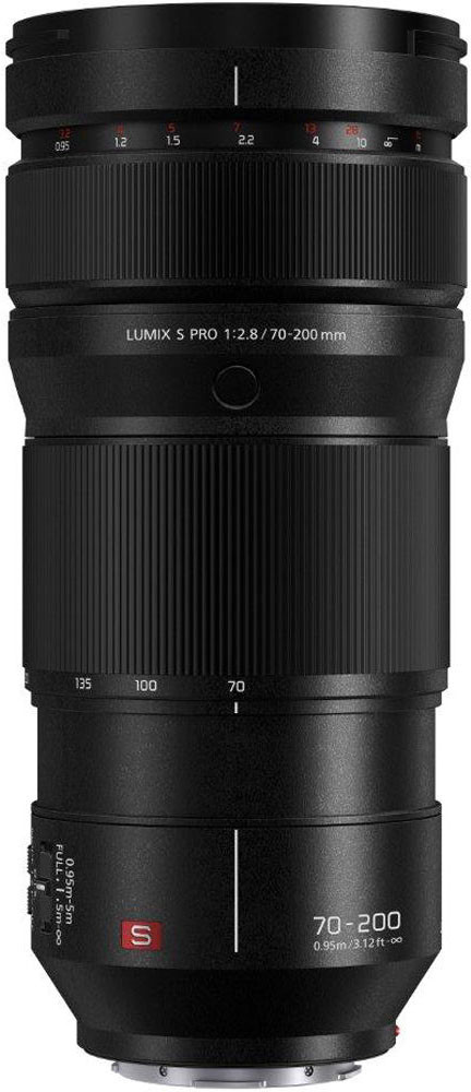 Panasonic Lumix S 70-200mm f/2.8 O.I.S.