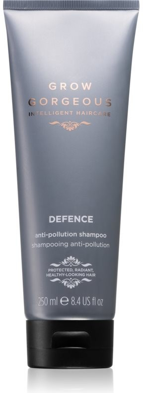 Grow Gorgeous Defence ochranný šampon s detoxikačním účinkem 250 ml
