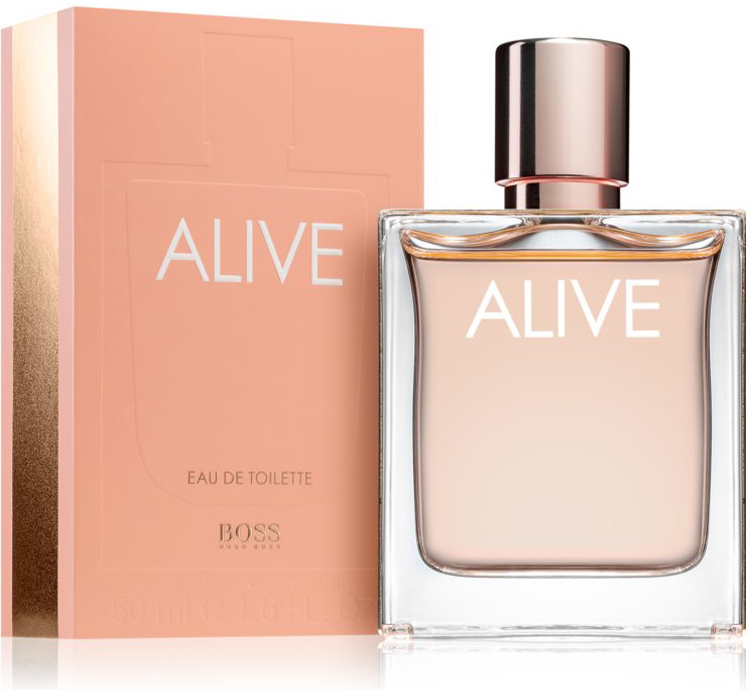 Hugo Boss Alive toaletní voda dámská 50 ml