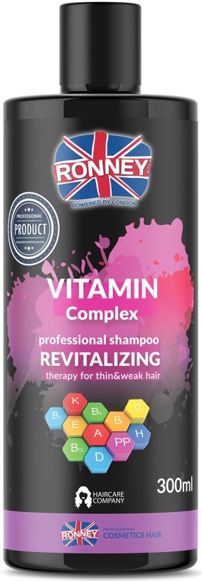 Ronney Vitamin Complex Shampoo 300 ml