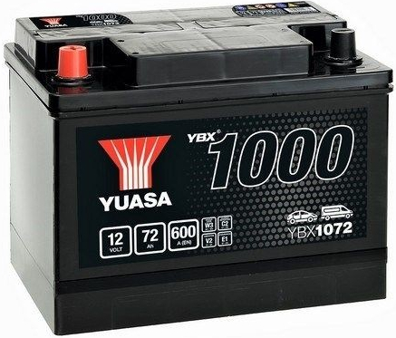 Yuasa YBX1000 12V 70Ah 570A YBX1072