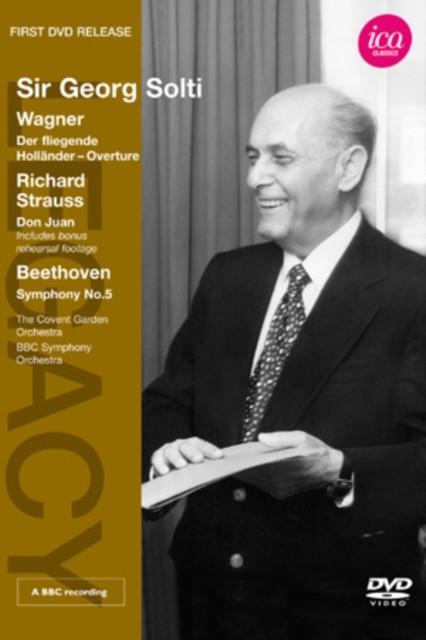 Sir Georg Solti: Wagner/Strauss/Beethoven DVD