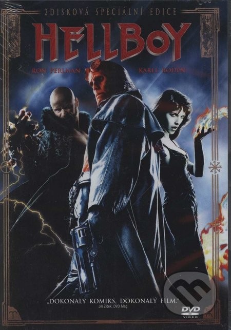 Hellboy DVD