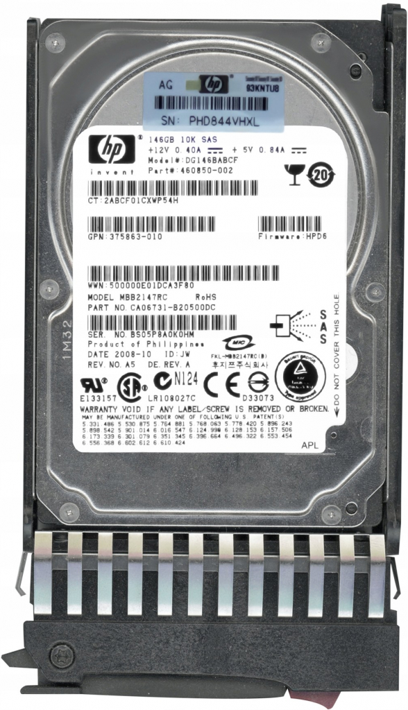 HP Enterprise 146GB, 432320-001