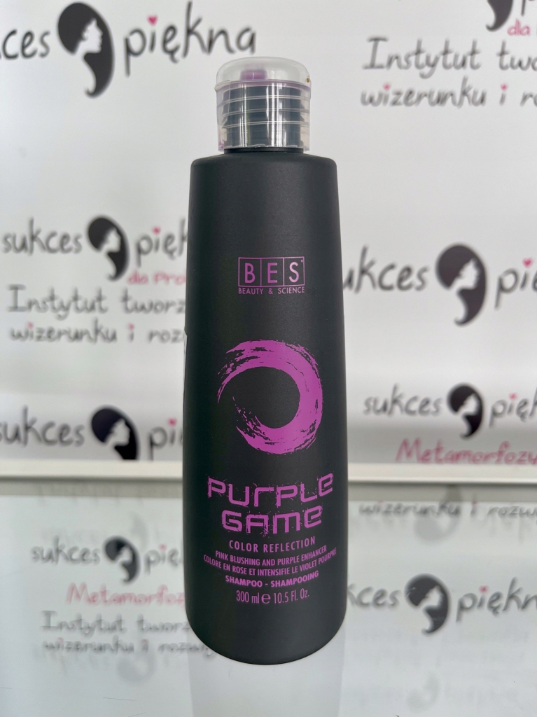 Bes Purple game tónovací šampon 300 ml