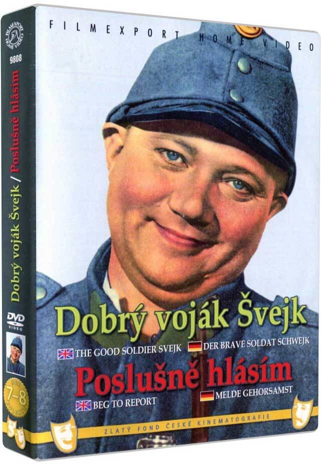 Dobrý voják Švejk + Poslušně hlásím DVD