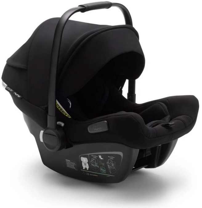 Bugaboo Turtle Air by Nuna 2023 Black