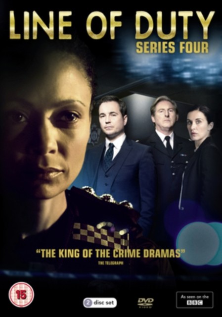 Line of Duty: Series Four DVD