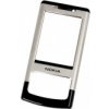 Kryt Nokia 6500 Slide Přední kryt (Silver), Bulk Kryt Nokia 6500 Slide Přední kryt (Silver), Bulk