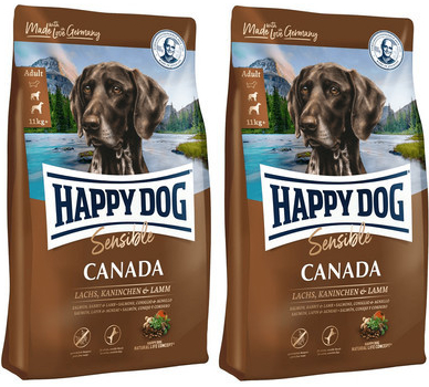 Happy Dog Supreme Canada 2 x 4 kg