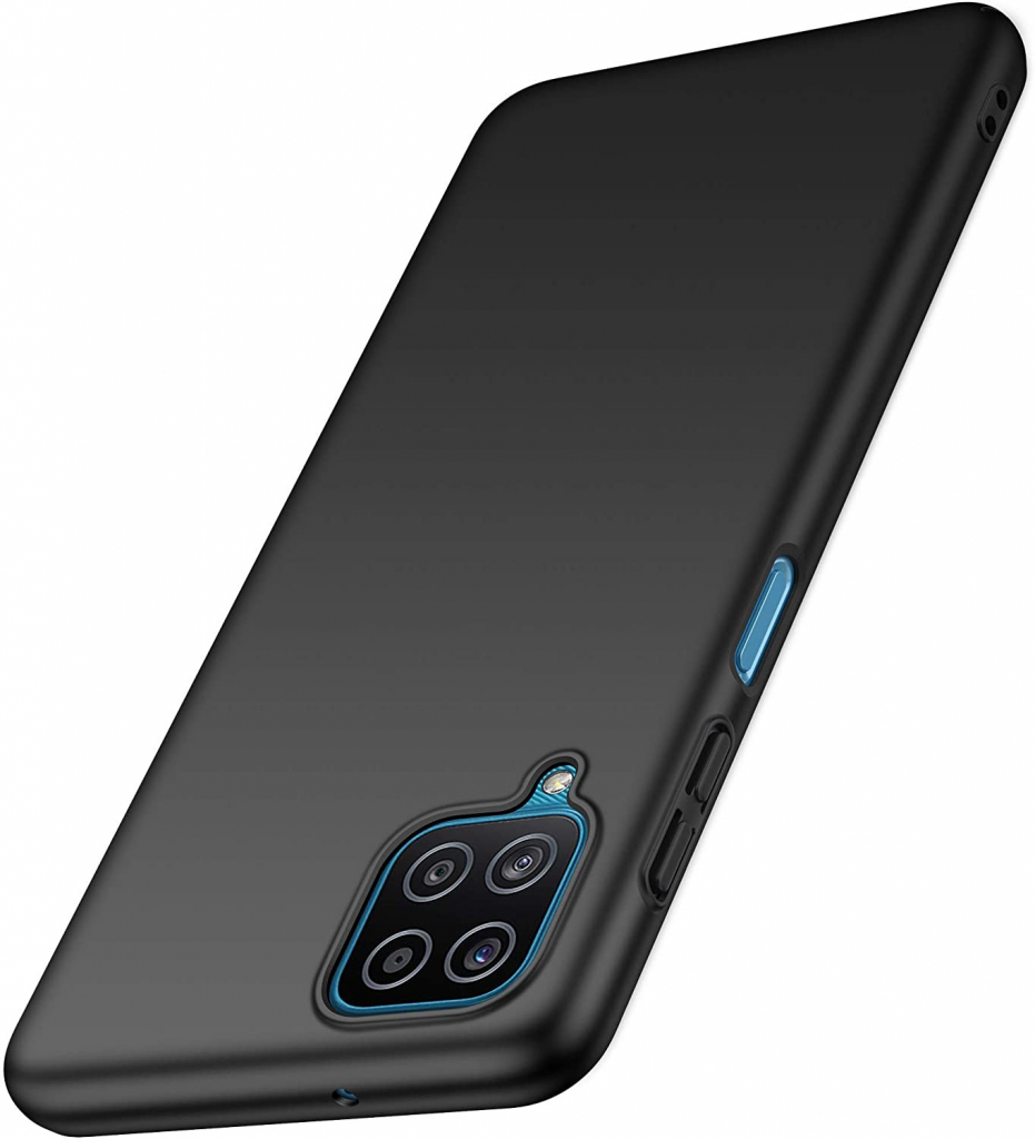 Pouzdro Beweare Matné Thin Samsung Galaxy A12 / A12 5G - černé