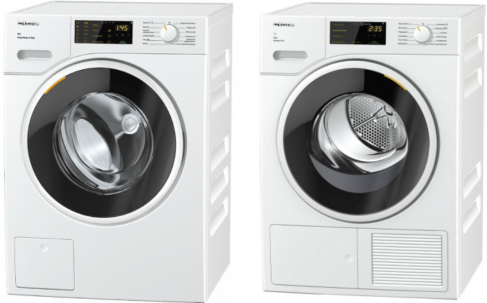 SET Miele WWD320 WCS PWash + TWD260WP