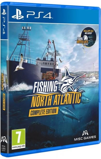 Fishing: North Atlantic Complete