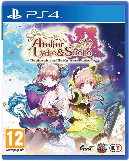Atelier Lydie Suello: The Alchemists And The Mysterious Paintings
