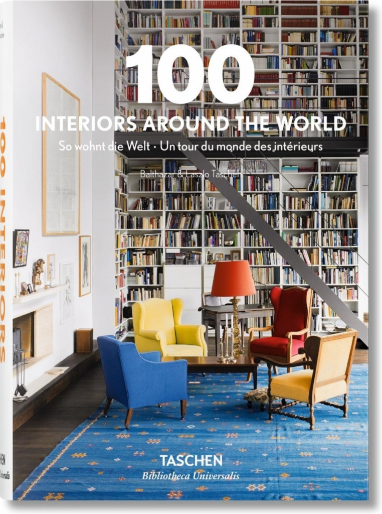 100 Interiors Around the World - Taschen, Angelika