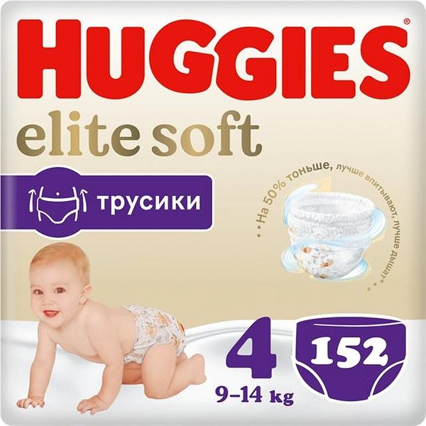 HUGGIES Elite Soft Pants 4 152 ks