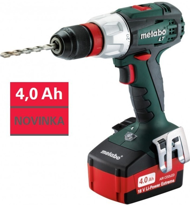 Metabo BS 18 LT QUICK + 4.0 Ah