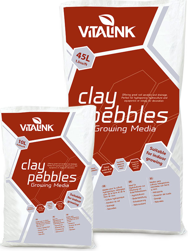 VitaLink Clay Pebbles 45L