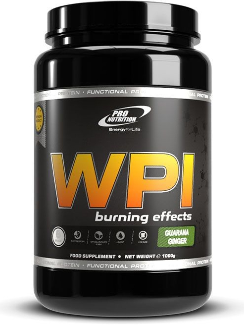 Pro Nutrition WPI burning effects 1000 g
