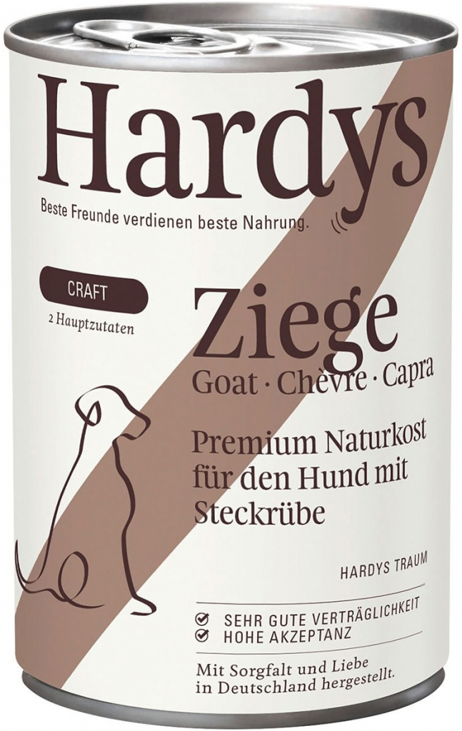 Hardys Traum Craft kozí maso a tuřín 6 x 400 g