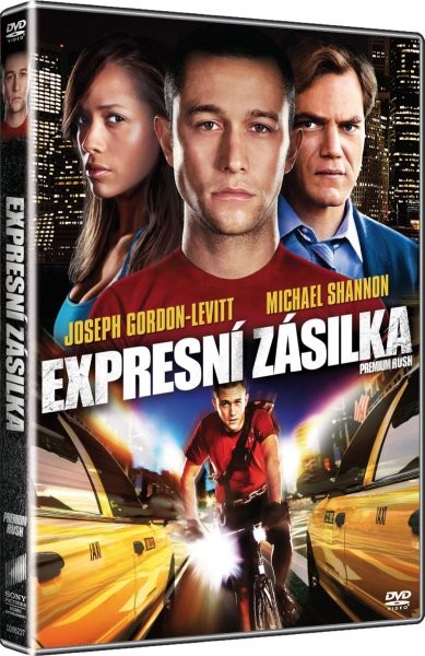 Expresní zásilka DVD