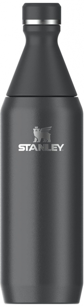Stanley All Day Slim Bottle láhev 600 ml Black