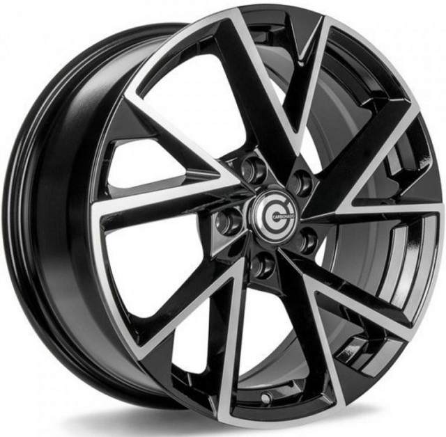 Carbonado Summer 7x17 5x100 ET40 black front polished