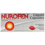 NUROFEN RAPID LIQUID 200mg 10 tobolek