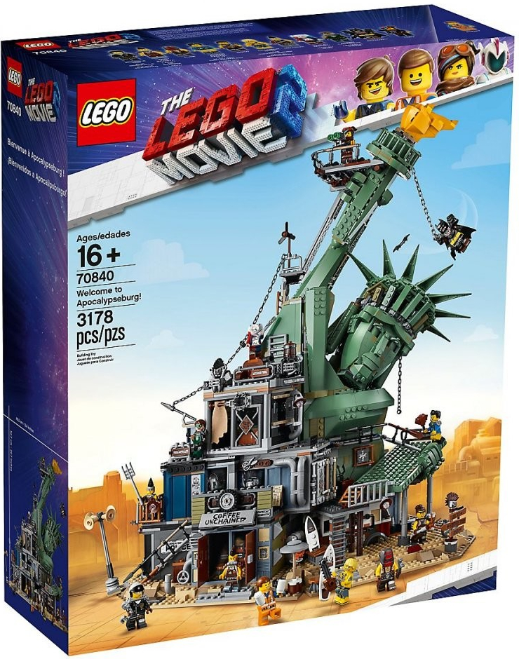 LEGO® Movie 2 70840 Vítejte v Apokalypsburgu!