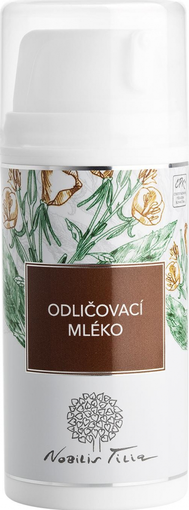 Nobilis Tilia pleťové mléko odličovací 100 ml