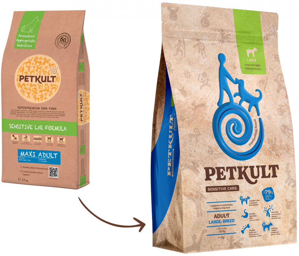 Petkult Maxi Adult lamb/rice 12 kg