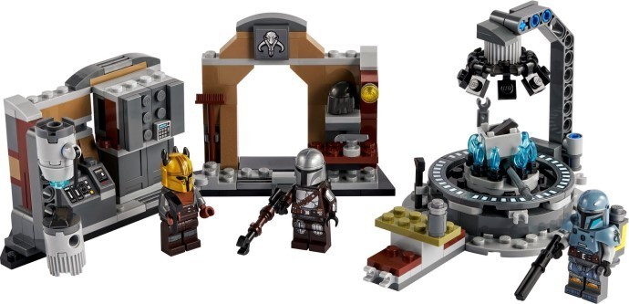 LEGO® Star Wars™ 75319 Kovárna mandaloriánské zbrojmistryně