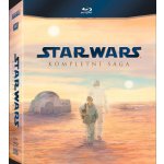 Star Wars - kompletní sága BD