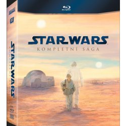 Star Wars - kompletní sága BD