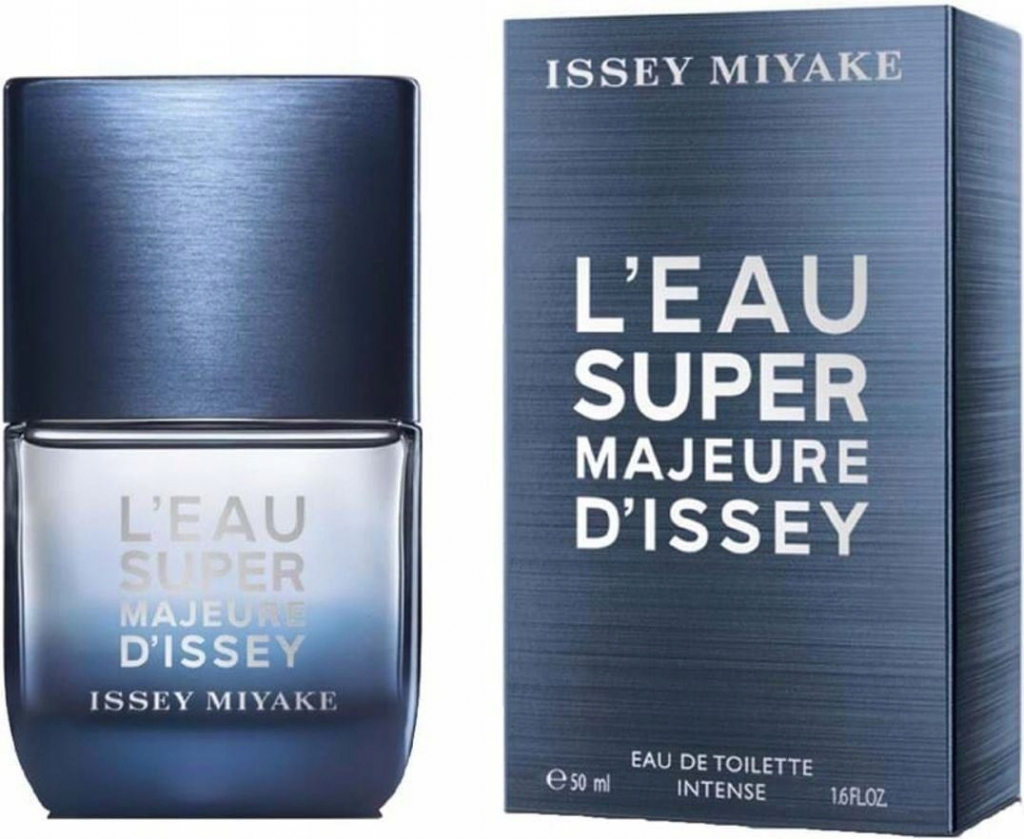Issey Miyake L’Eau Super Majeure D’Issey toaletní voda pánská 50 ml
