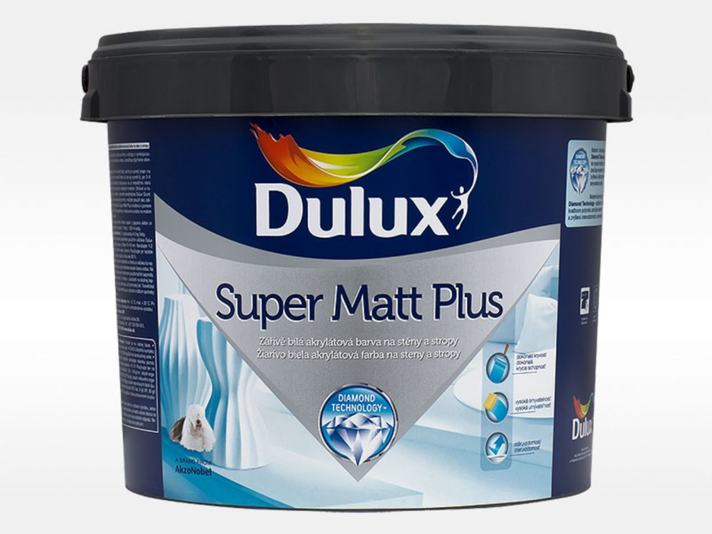 Dulux Super Matt Plus 10L