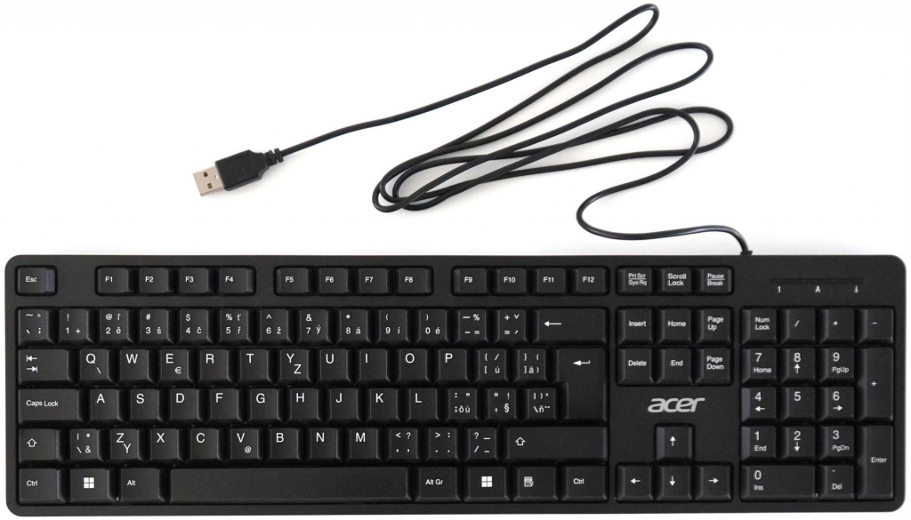 Acer Wired Keyboard GP.KBD11.041