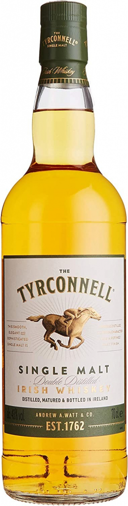 Tyrconnell 43% 0,7 l (holá láhev)