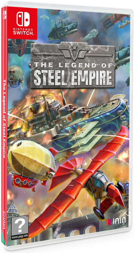 The Legend of Steel Empire