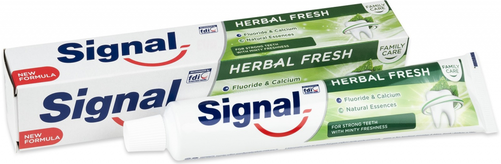 Signal family herbal fresh 75 ml