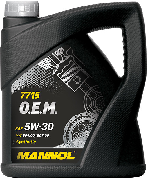 Mannol O.E.M. for VW Audi Škoda 5W-30 5 l