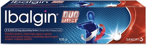 IBALGIN DUO EFFECT DRM 50MG/G+2MG/G CRM 100G