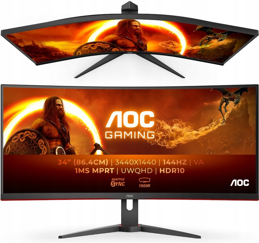 AOC CU34G2XE