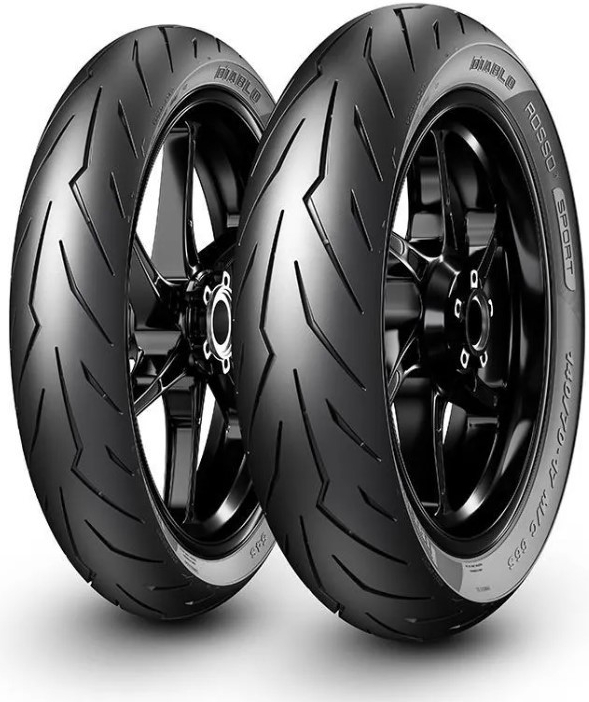 Pirelli Diablo Rosso Sport 80/90 R17 44S