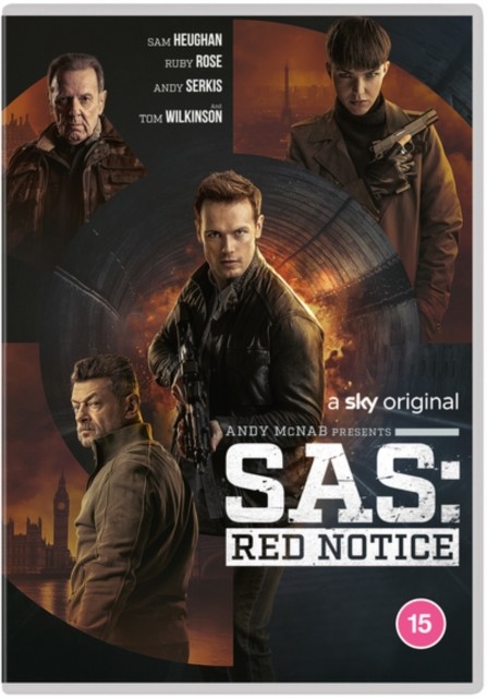 UNIVERSAL PICTURES Sas: Red Notice DVD
