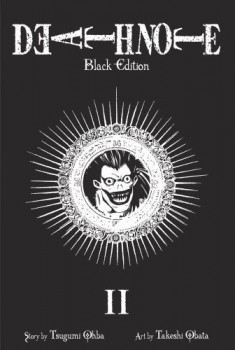 Death Note Black T. Obata, T. Ohba