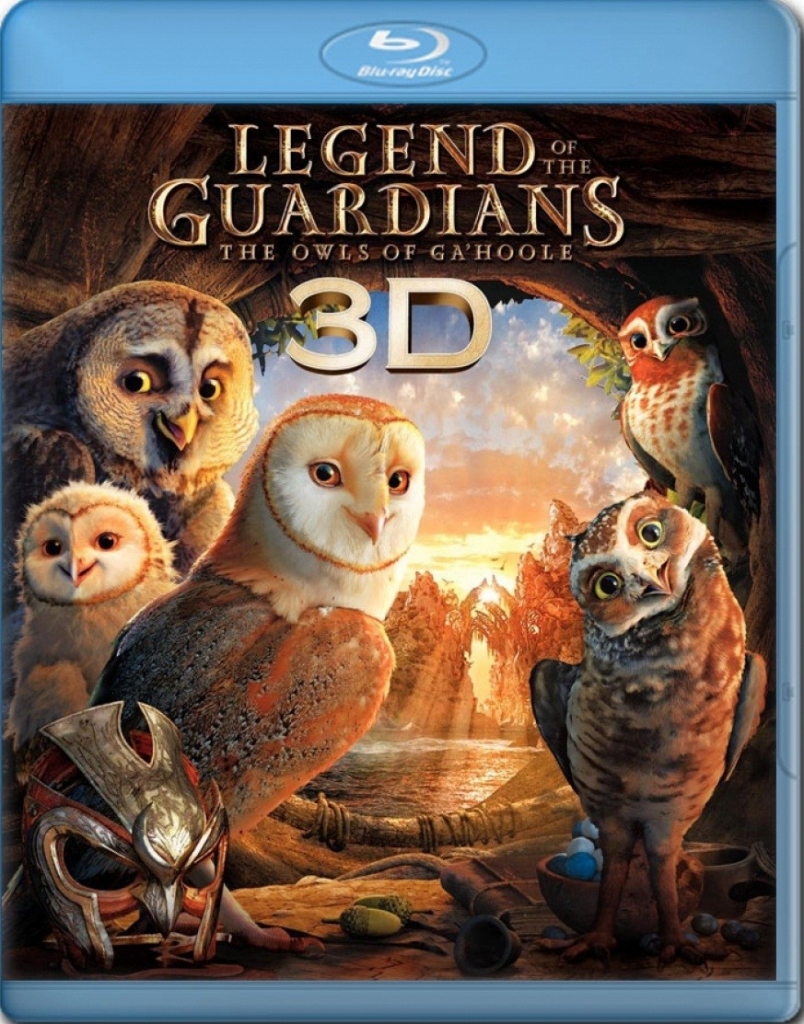 Legenda o sovích strážcích 3D SBS/Legend of the Guardians 3D