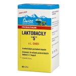 Swiss LAKTOBACILY 5 cps. 60