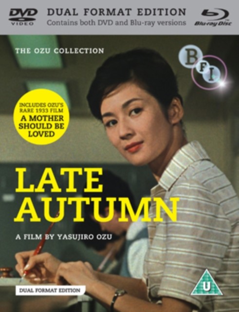 Late Autumn DVD