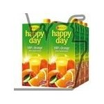 Happy Day džus pomeranč 100% 6x2 l